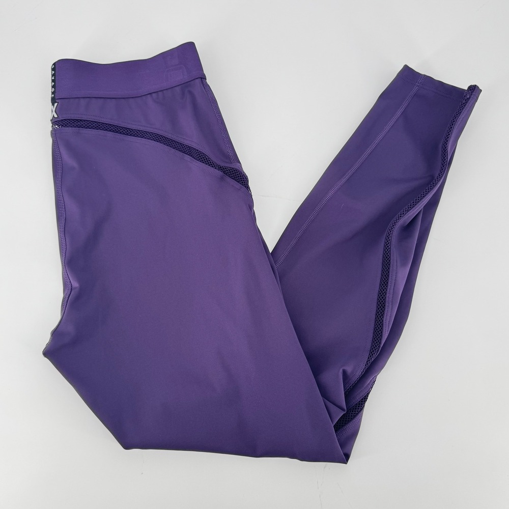Savage X Fenty Purple‎ High Rise Performance Leggings Women's Large